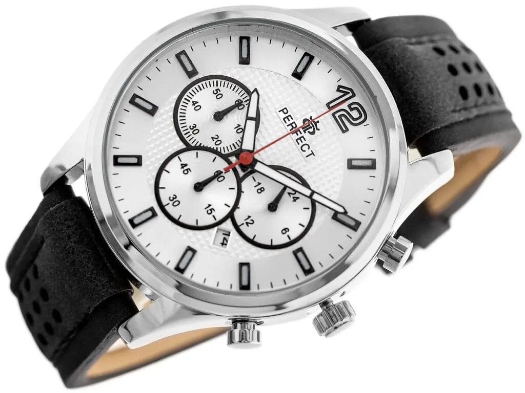 Zegarek Męski Perfect CH01L - Chronograf Zegarek Męski Perfect CH01L - Chronograf - Lorence 5903981719501