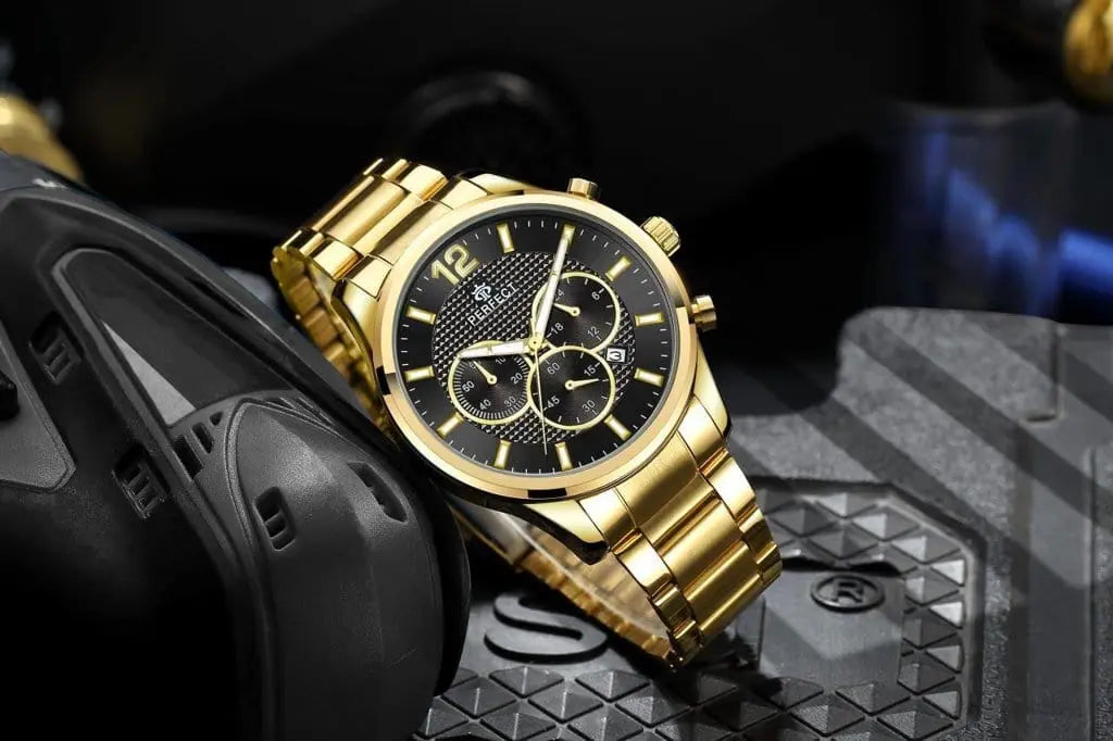 Zegarek Męski Perfect CH01M - Chronograf Zegarek Męski Perfect CH01M - Chronograf - Lorence 5903981719600