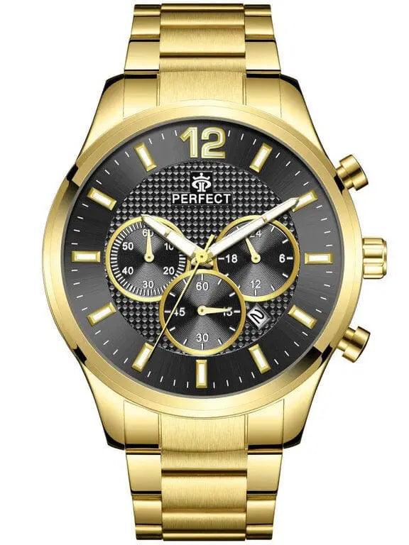 Zegarek Męski Perfect CH01M - Chronograf Zegarek Męski Perfect CH01M - Chronograf - Lorence 5903981719600
