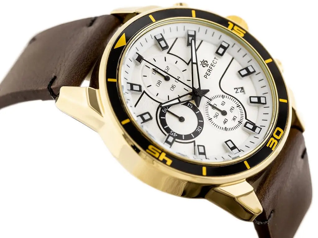 Zegarek Męski Perfect CH02L - Chronograf Zegarek Męski Perfect CH02L - Chronograf - Lorence 5903981719662