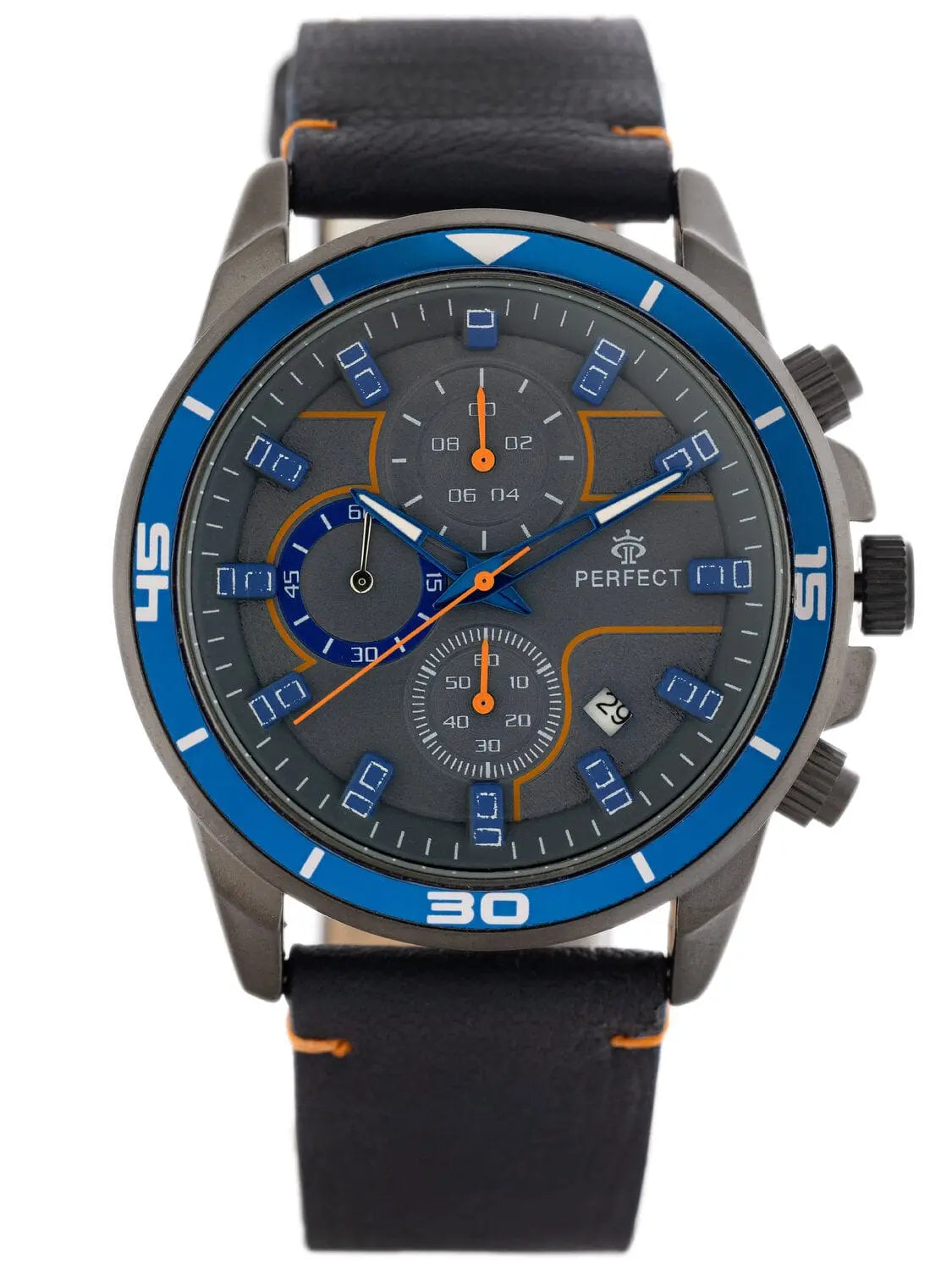 Zegarek Męski Perfect CH02L - Chronograf Zegarek Męski Perfect CH02L - Chronograf - Lorence 5903981719716