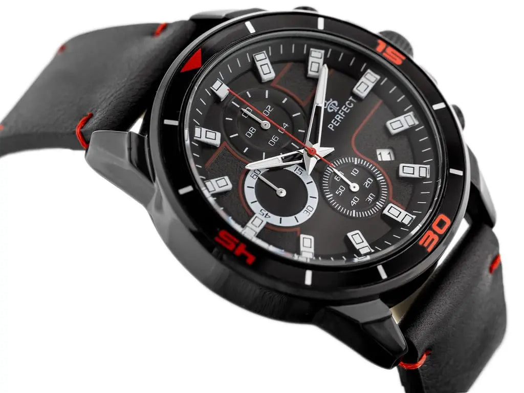 Zegarek Męski Perfect CH02L - Chronograf Zegarek Męski Perfect CH02L - Chronograf - Lorence 5903981719693