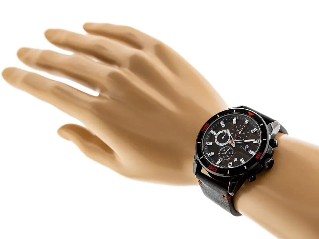 Zegarek Męski Perfect CH02L - Chronograf Zegarek Męski Perfect CH02L - Chronograf - Lorence 5903981719693