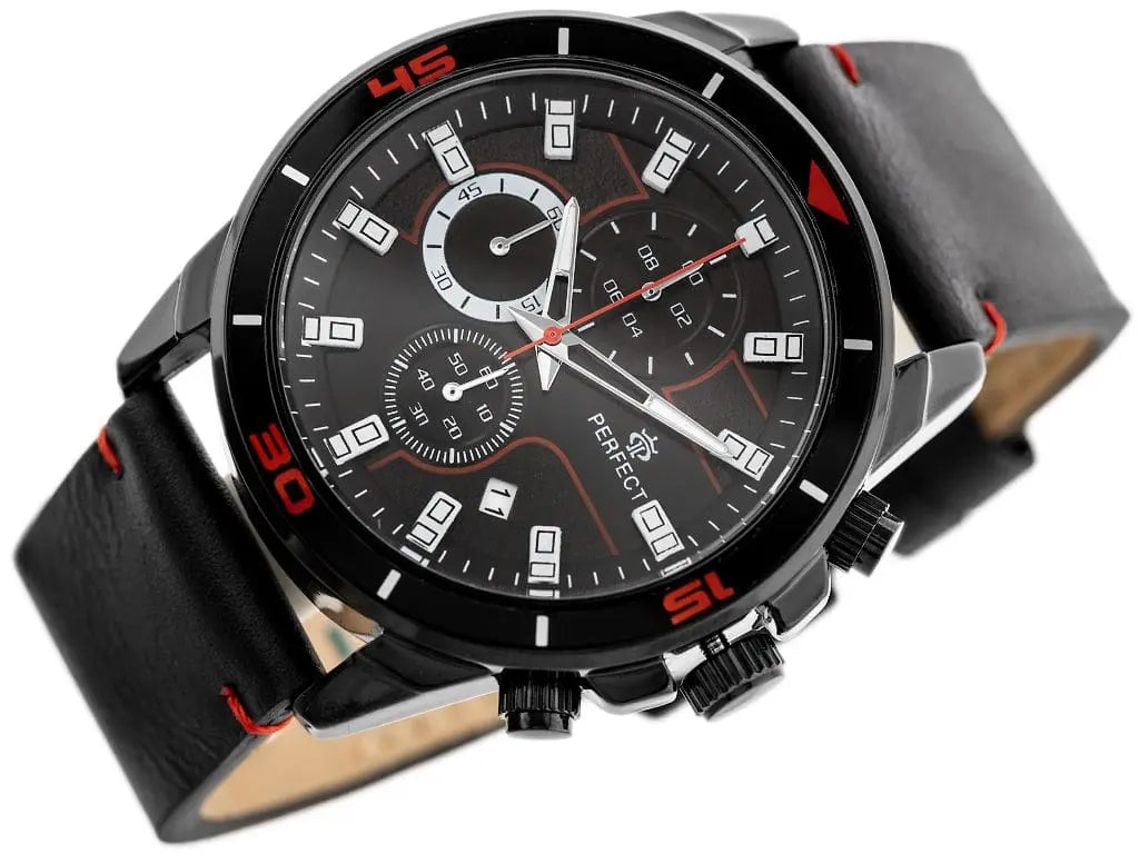 Zegarek Męski Perfect CH02L - Chronograf Zegarek Męski Perfect CH02L - Chronograf - Lorence 5903981719693