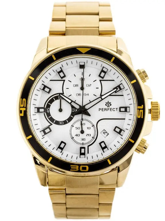 Zegarek Męski Perfect CH02M - Chronograf Zegarek Męski Perfect CH02M - Chronograf - Lorence 5903981720095