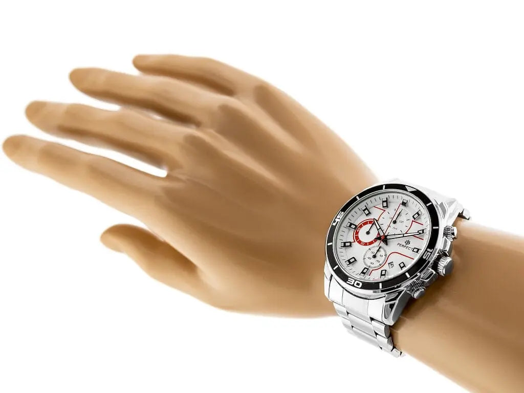 Zegarek Męski Perfect CH02M - Chronograf Zegarek Męski Perfect CH02M - Chronograf - Lorence 5903981720064
