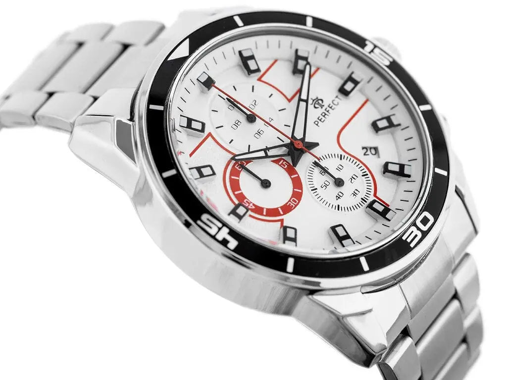 Zegarek Męski Perfect CH02M - Chronograf Zegarek Męski Perfect CH02M - Chronograf - Lorence 5903981720064