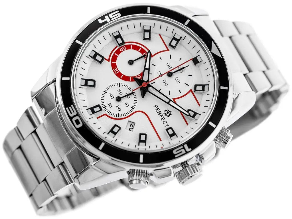 Zegarek Męski Perfect CH02M - Chronograf Zegarek Męski Perfect CH02M - Chronograf - Lorence 5903981720064