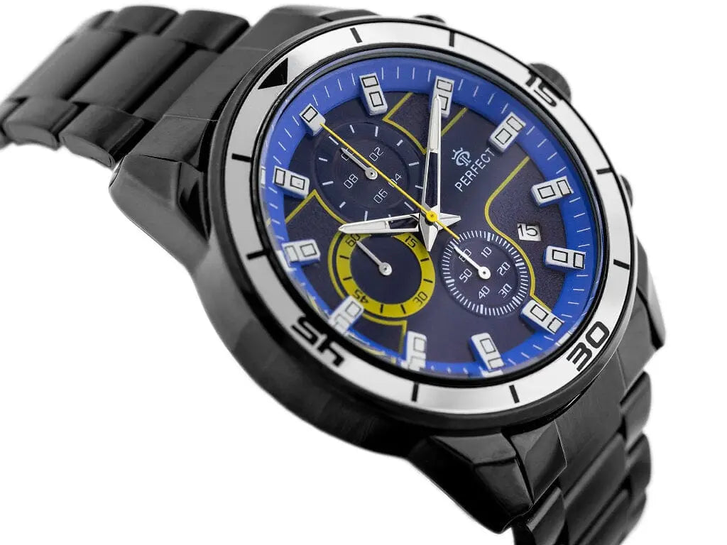 Zegarek Męski Perfect CH02M - Chronograf Zegarek Męski Perfect CH02M - Chronograf - Lorence 5903981720132