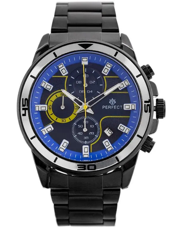 Zegarek Męski Perfect CH02M - Chronograf Zegarek Męski Perfect CH02M - Chronograf - Lorence 5903981720132
