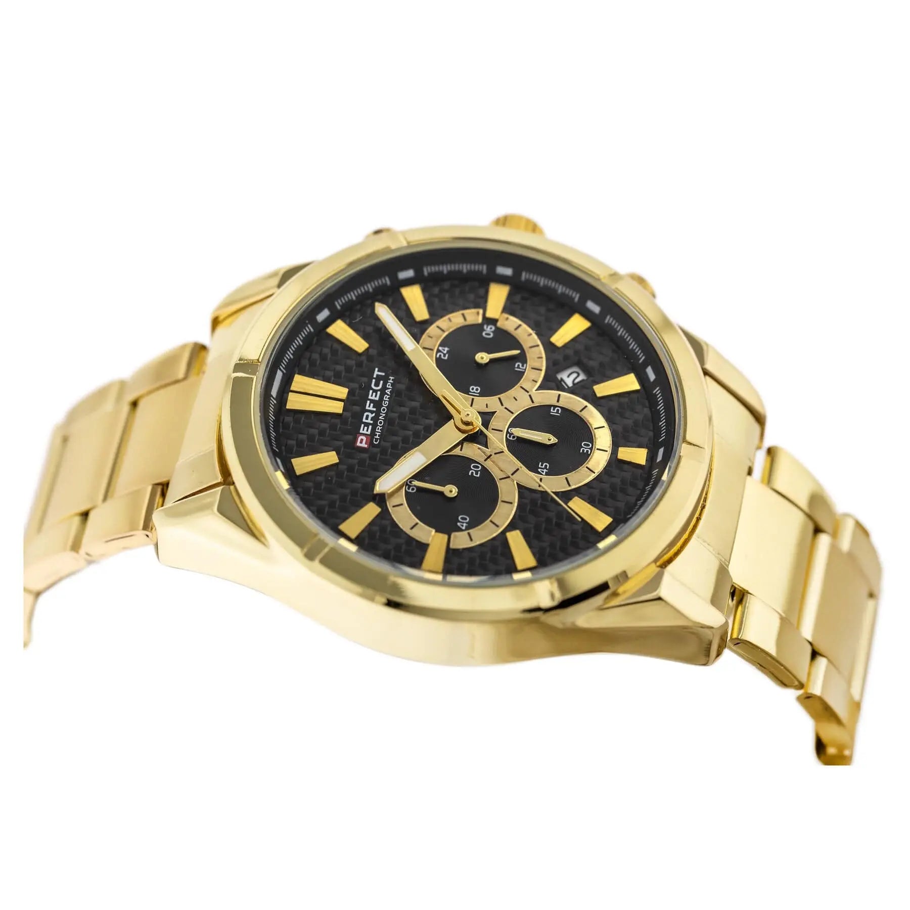 Zegarek Męski Perfect M501CH-06 - Chronograf Zegarek Męski Perfect M501CH-06 - Chronograf - Lorence 5903981726028