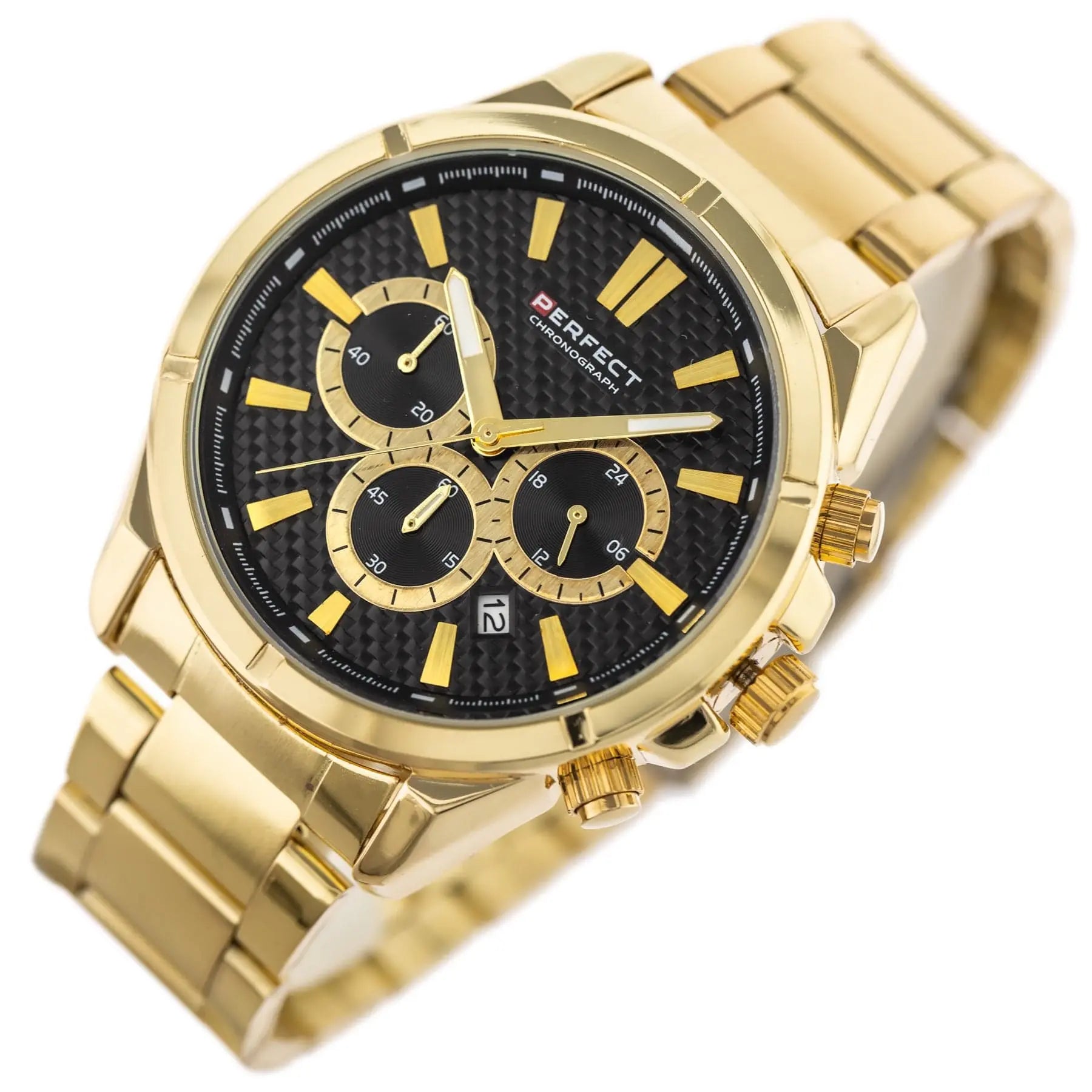 Zegarek Męski Perfect M501CH-06 - Chronograf Zegarek Męski Perfect M501CH-06 - Chronograf - Lorence 5903981726028