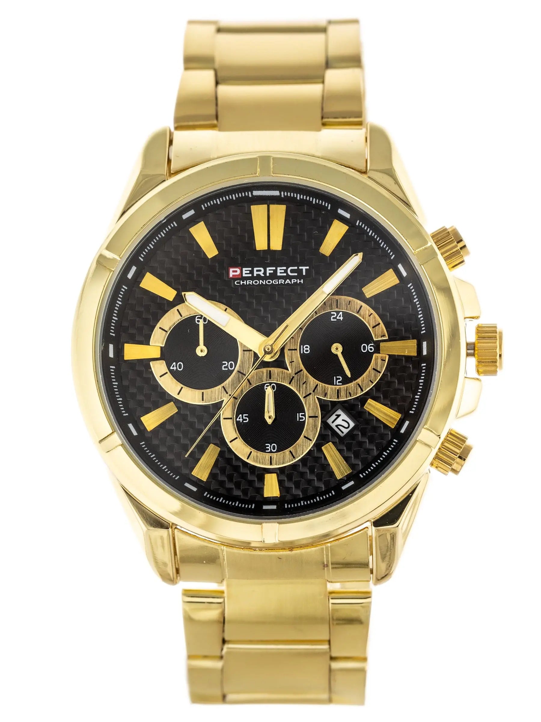 Zegarek Męski Perfect M501CH-06 - Chronograf Zegarek Męski Perfect M501CH-06 - Chronograf - Lorence 5903981726028