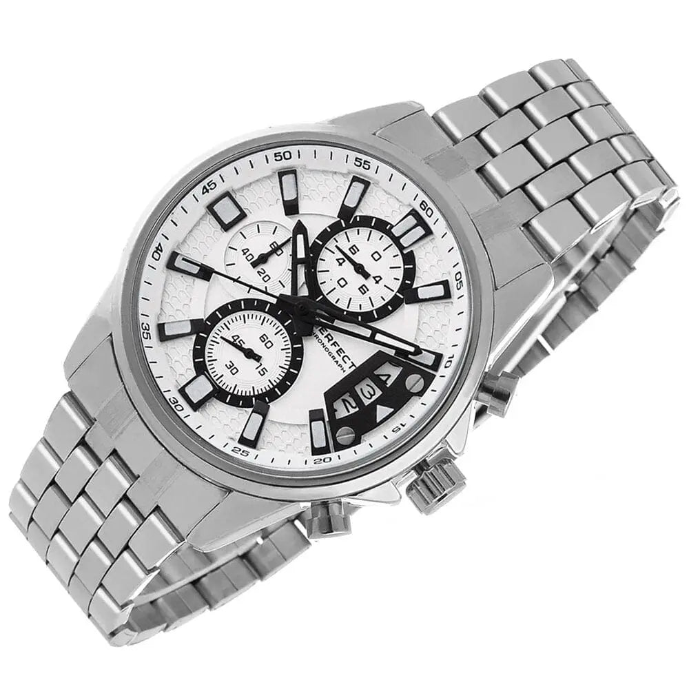 Zegarek Męski Perfect M504CH-01 - Chronograf Zegarek Męski Perfect M504CH-01 - Chronograf - Lorence 5903981726509