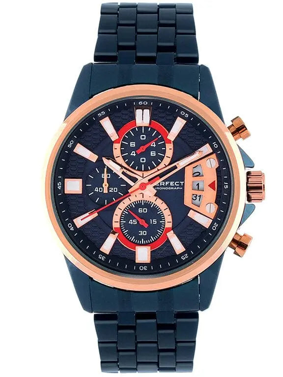 Zegarek Męski Perfect M504CH-06 - Chronograf Zegarek Męski Perfect M504CH-06 - Chronograf - Lorence 5903981726554