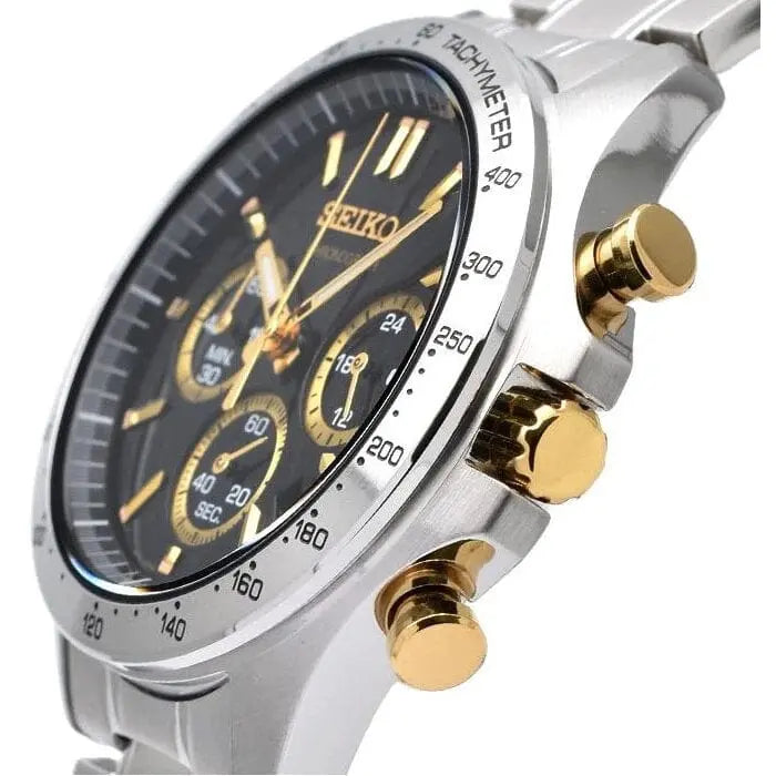 Zegarek Męski Seiko Chronograph Casual Quartz SBTR015 Zegarek Męski Seiko Chronograph Casual Quartz SBTR015 - Lorence 4954628440853