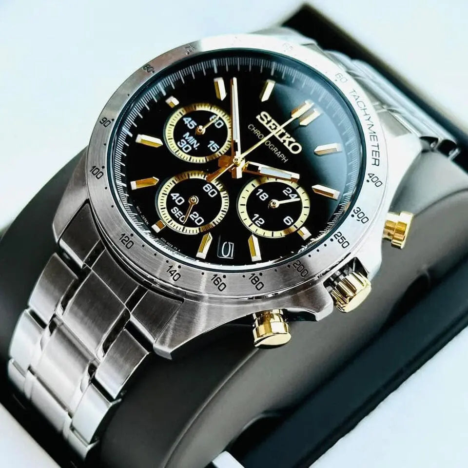 Zegarek Męski Seiko Chronograph Casual Quartz SBTR015 Zegarek Męski Seiko Chronograph Casual Quartz SBTR015 - Lorence 4954628440853
