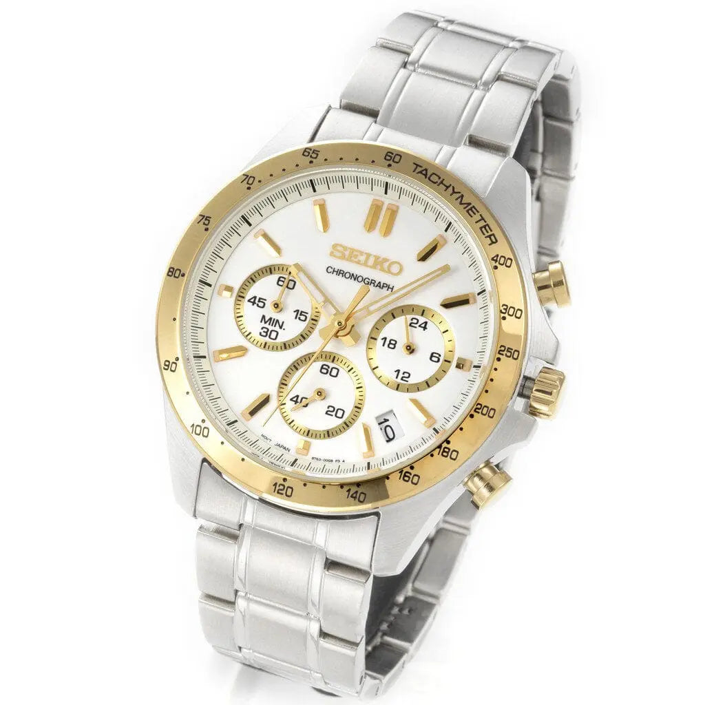 Zegarek Męski Seiko Chronograph Casual Quartz SBTR024 Zegarek Męski Seiko Chronograph Casual Quartz SBTR024 - Lorence 4954628450432