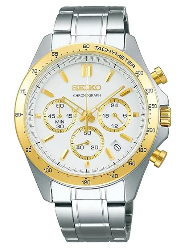 Zegarek Męski Seiko Chronograph Casual Quartz SBTR024 Zegarek Męski Seiko Chronograph Casual Quartz SBTR024 - Lorence 4954628450432
