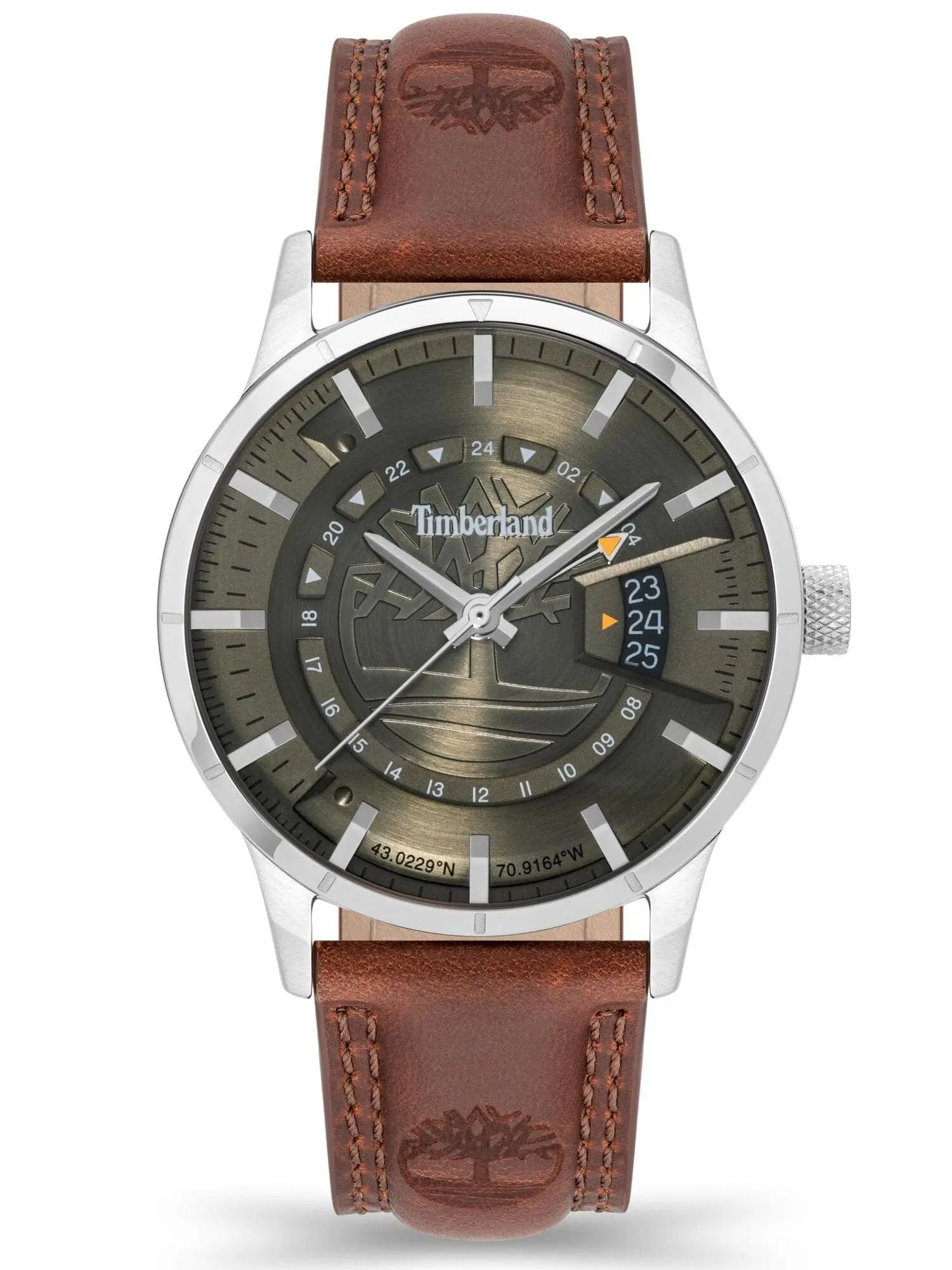 Zegarek Męski Timberland TDWGB2201502 Zegarek Męski Timberland TDWGB2201502 - Lorence 4894816034788