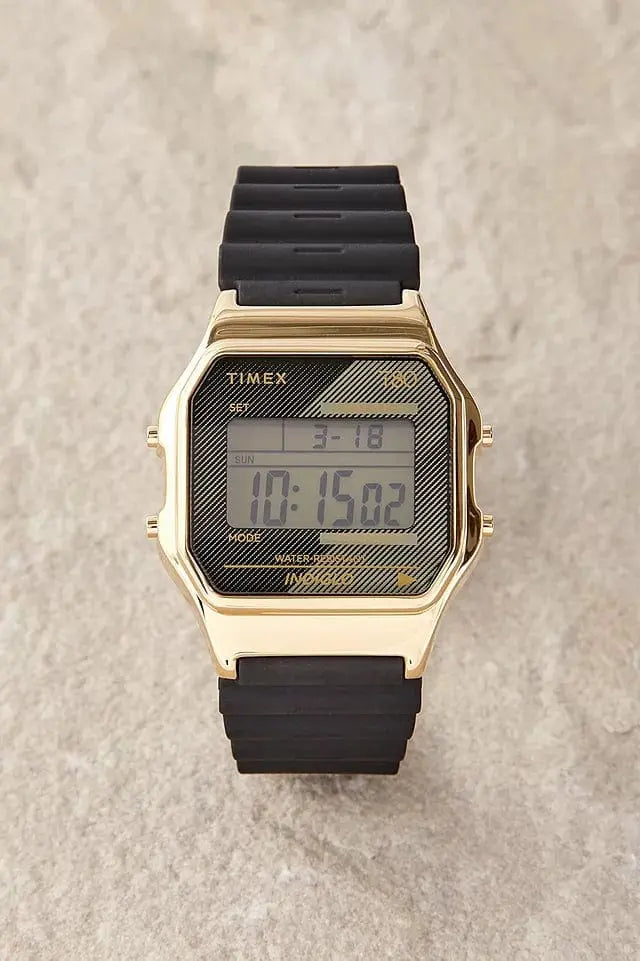 Zegarek Męski Timex T80 34mm TW2V41000 Zegarek Męski Timex T80 34mm TW2V41000 - Lorence 194366211092
