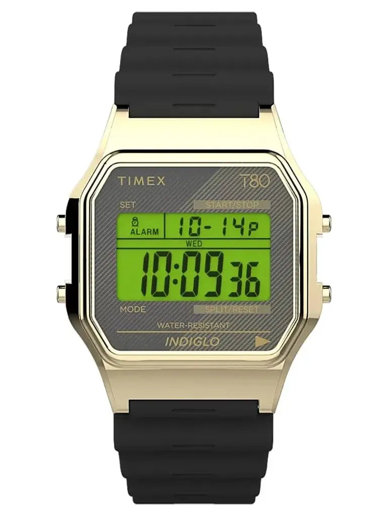 Zegarek Męski Timex T80 34mm TW2V41000 Zegarek Męski Timex T80 34mm TW2V41000 - Lorence 194366211092