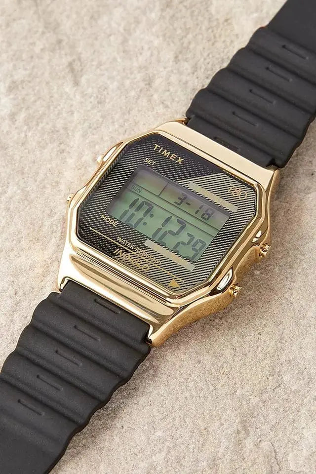 Zegarek Męski Timex T80 34mm TW2V41000 Zegarek Męski Timex T80 34mm TW2V41000 - Lorence 194366211092