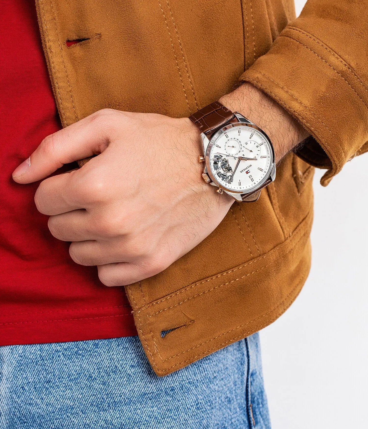 Zegarek Męski Tommy Hilfiger 1710450 Baker Zegarek Męski Tommy Hilfiger 1710450 Baker - Lorence 7613272425940