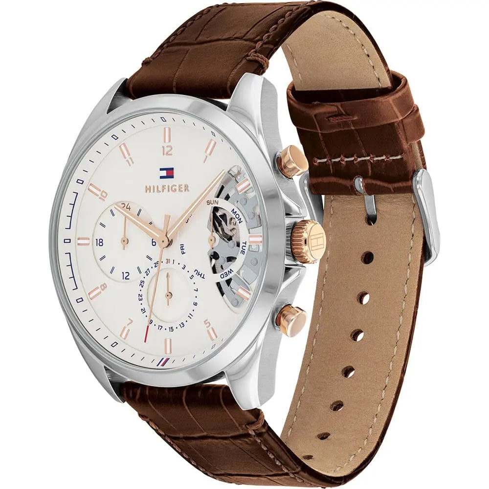 Zegarek Męski Tommy Hilfiger 1710450 Baker Zegarek Męski Tommy Hilfiger 1710450 Baker - Lorence 7613272425940