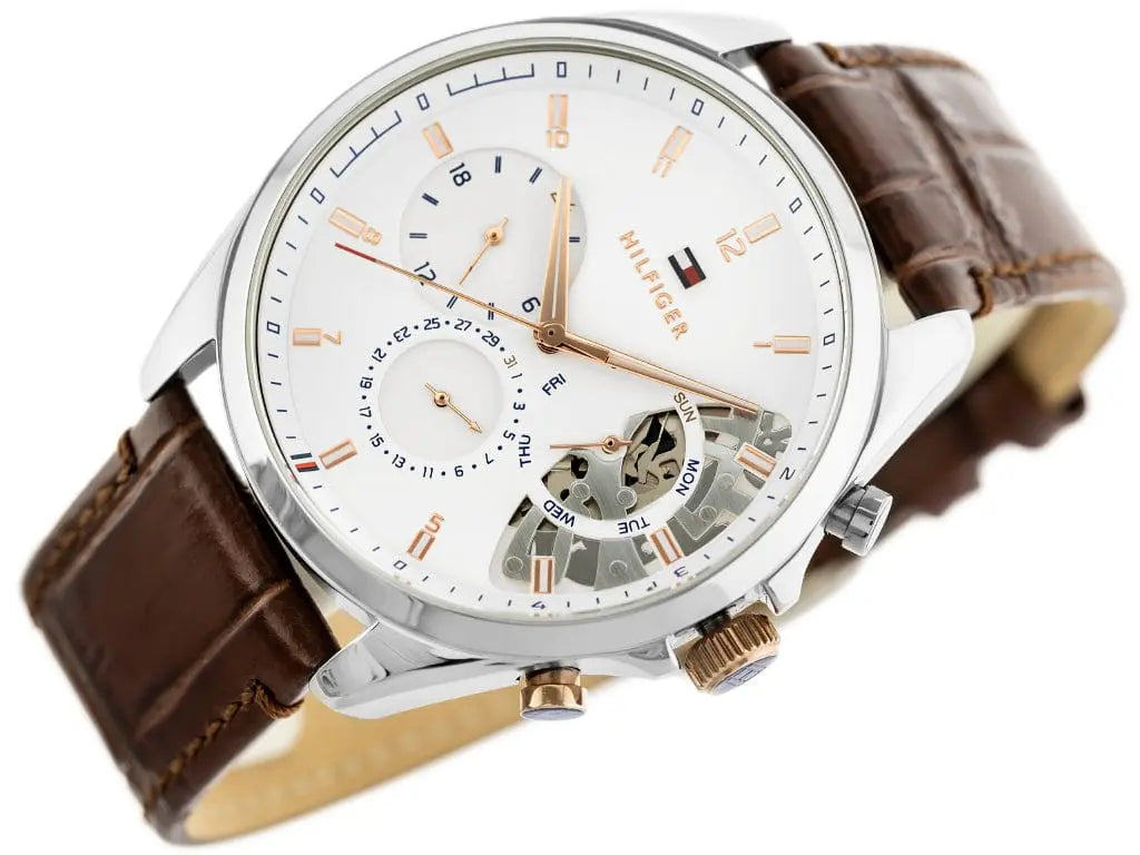 Zegarek Męski Tommy Hilfiger 1710450 Baker Zegarek Męski Tommy Hilfiger 1710450 Baker - Lorence 7613272425940