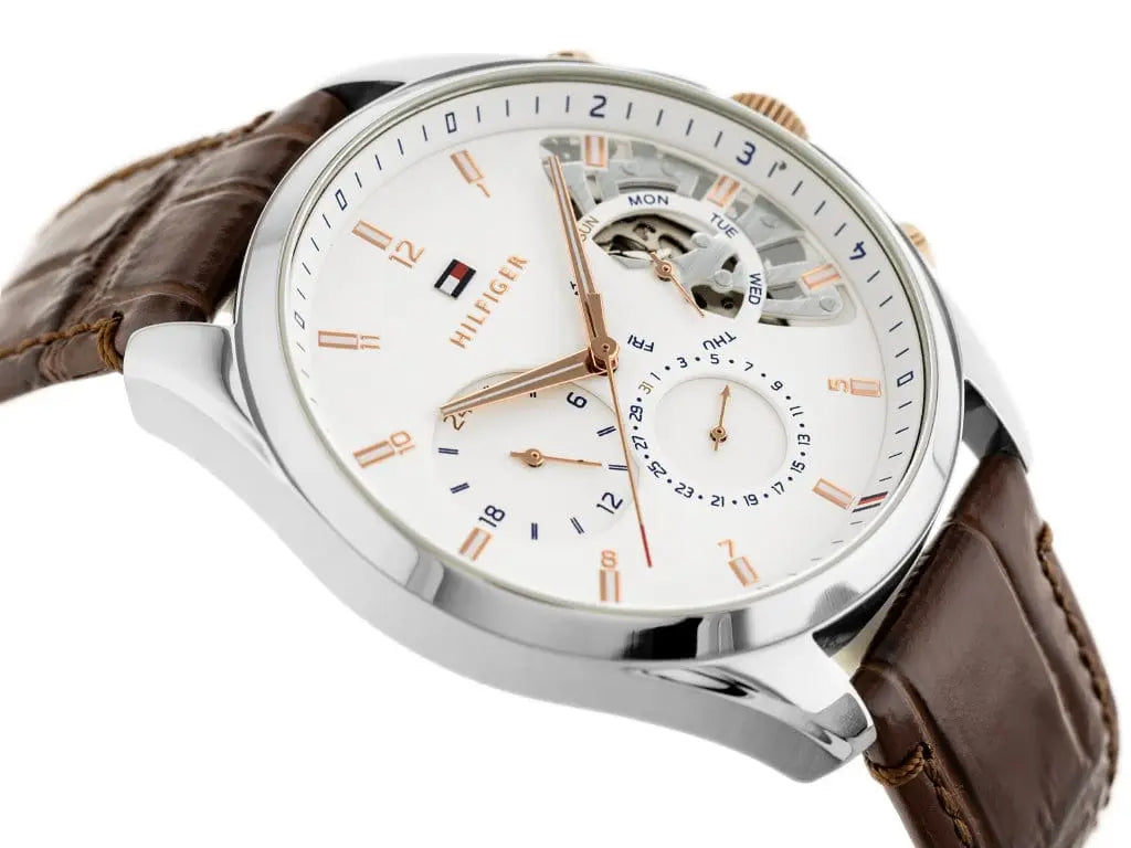 Zegarek Męski Tommy Hilfiger 1710450 Baker Zegarek Męski Tommy Hilfiger 1710450 Baker - Lorence 7613272425940