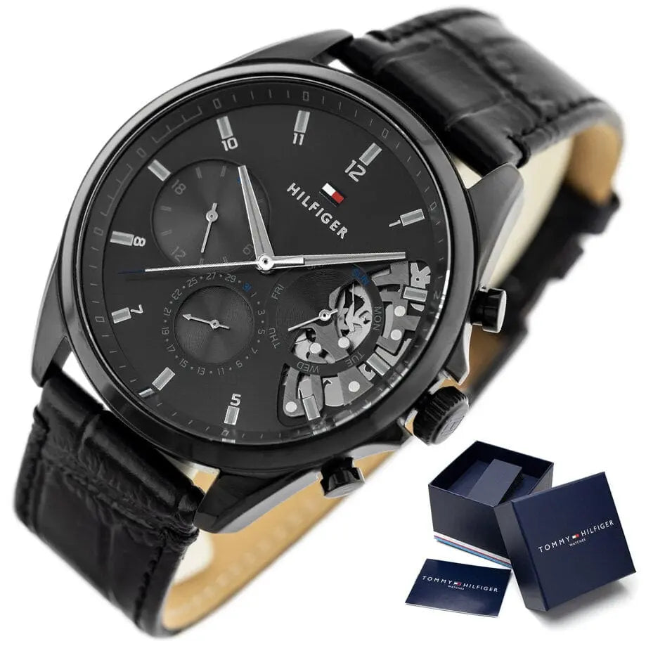 Zegarek Męski Tommy Hilfiger 1710452 Baker Zegarek Męski Tommy Hilfiger 1710452 Baker - Lorence 7613272425964