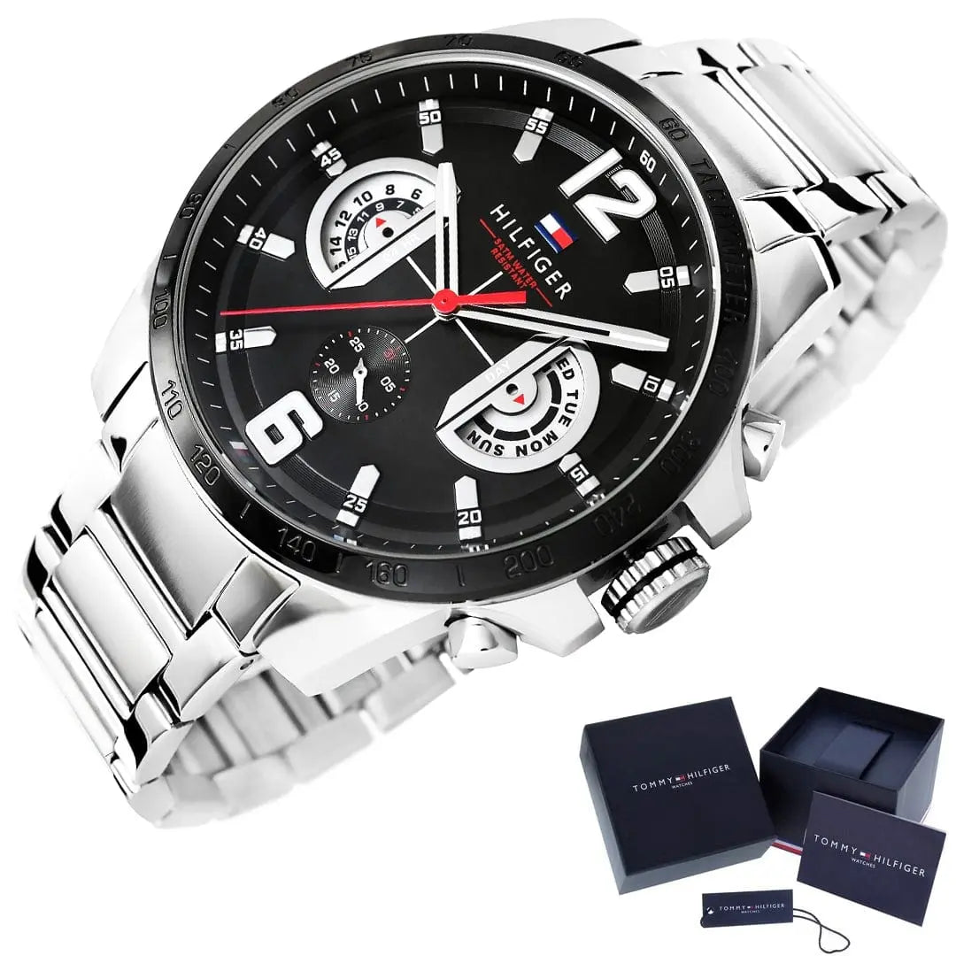 Zegarek Męski Tommy Hilfiger 1791472 Zegarek Męski Tommy Hilfiger 1791472 - Lorence 7613272264402