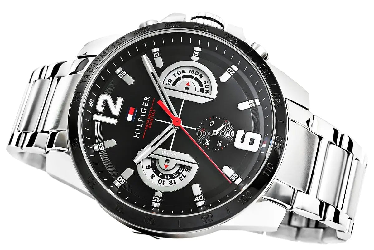 Zegarek Męski Tommy Hilfiger 1791472 Zegarek Męski Tommy Hilfiger 1791472 - Lorence 7613272264402