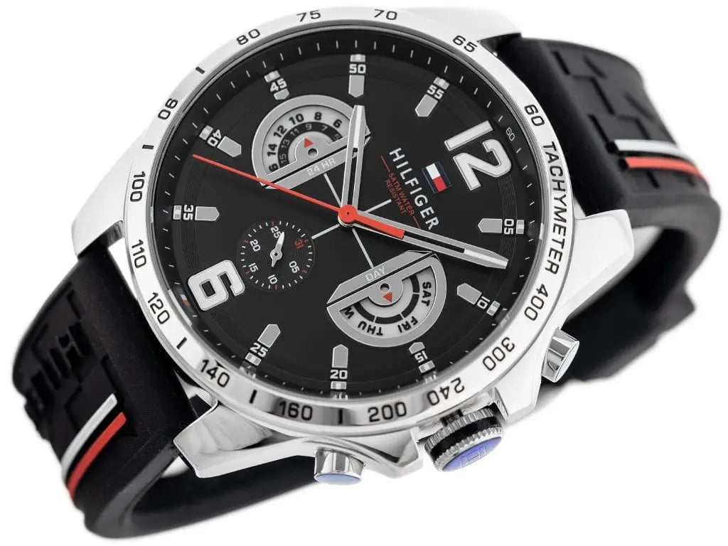 Zegarek Męski Tommy Hilfiger 1791473 Decker Zegarek Męski Tommy Hilfiger 1791473 Decker - Lorence 7613272264419