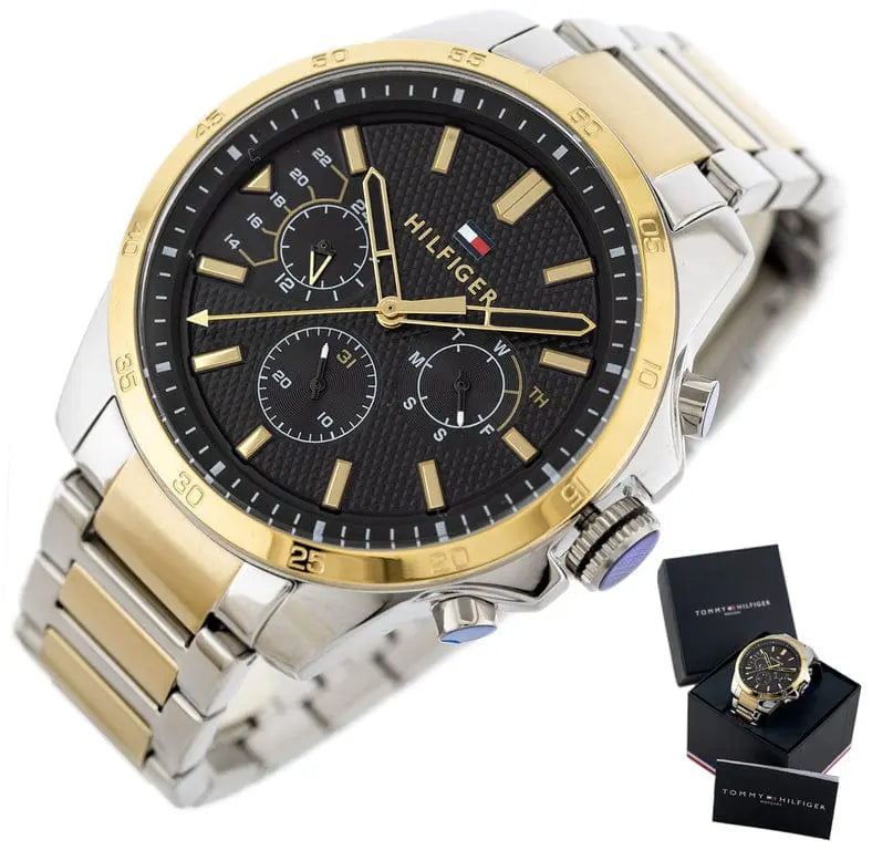 Zegarek Męski Tommy Hilfiger 1791559 Decker Zegarek Męski Tommy Hilfiger 1791559 Decker - Lorence 7613272300780