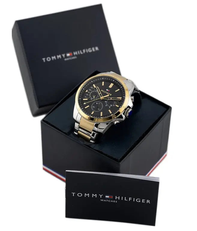 Zegarek Męski Tommy Hilfiger 1791559 Decker Zegarek Męski Tommy Hilfiger 1791559 Decker - Lorence 7613272300780