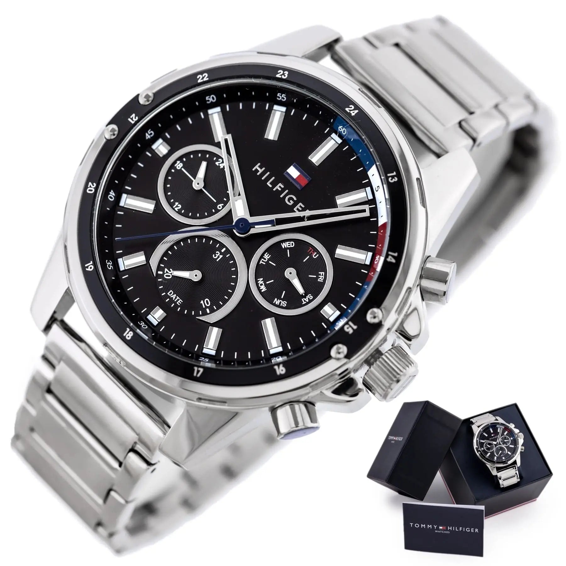Zegarek Męski Tommy Hilfiger 1791936 Mason Zegarek Męski Tommy Hilfiger 1791936 Mason - Lorence 7613272447959