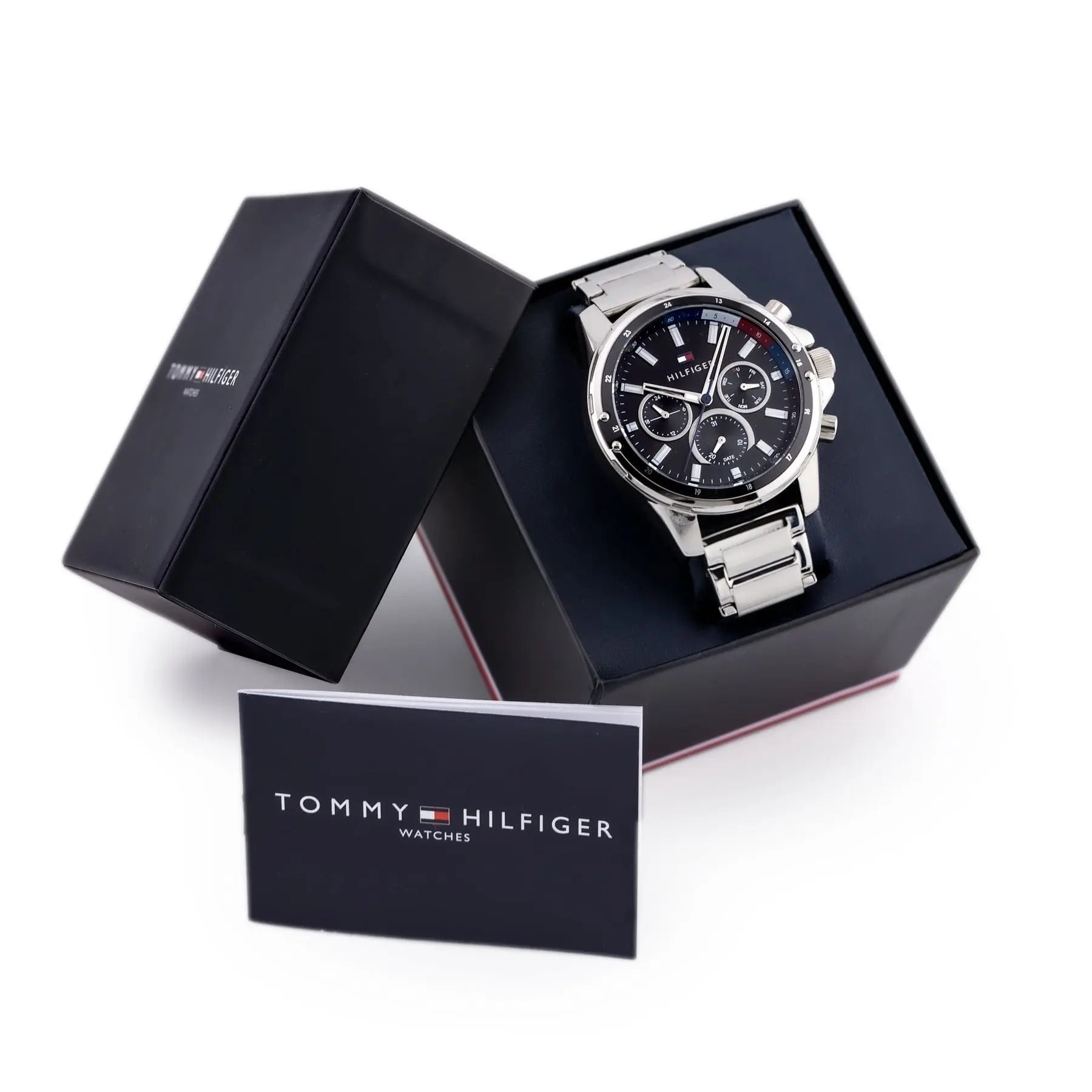 Zegarek Męski Tommy Hilfiger 1791936 Mason Zegarek Męski Tommy Hilfiger 1791936 Mason - Lorence 7613272447959