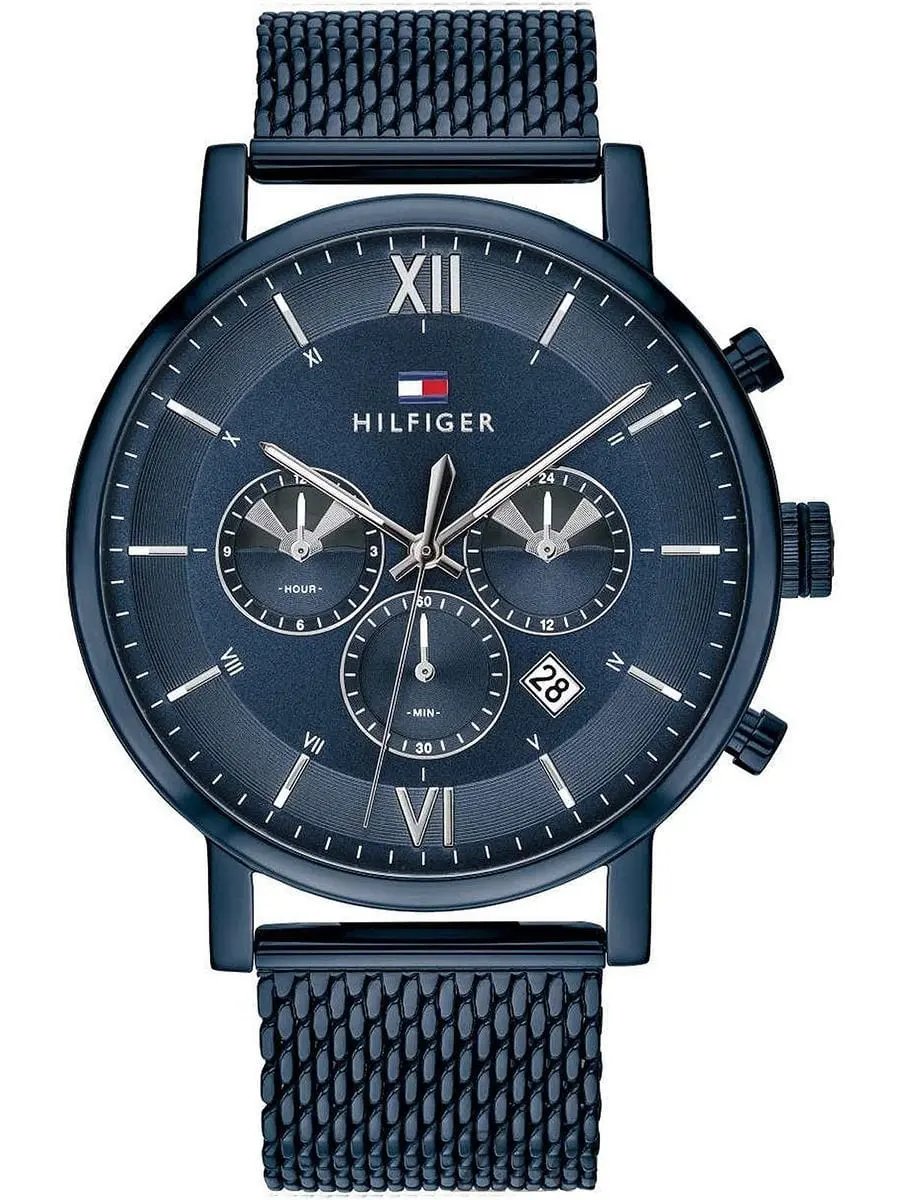 Zegarek Męski Tommy Hilfiger Evan 1710397 Zegarek Męski Tommy Hilfiger Evan 1710397 - Lorence 7613272357319