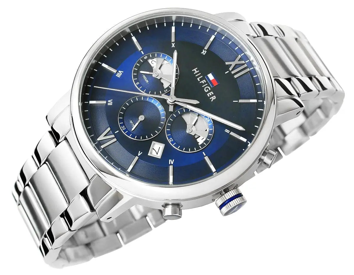 Zegarek Męski Tommy Hilfiger Evan 1710409 Zegarek Męski Tommy Hilfiger Evan 1710409 - Lorence 7613272368698