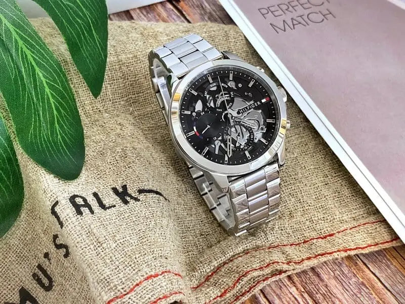 Zegarek Męski Tommy Hilfiger Henry 1710477 zf091a Zegarek Męski Tommy Hilfiger Henry 1710477 zf091a - Lorence 7613272469043