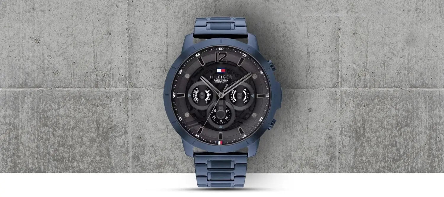 Zegarek Męski Tommy Hilfiger Luca 1710493 Zegarek Męski Tommy Hilfiger Luca 1710493 - Lorence 7613272485227