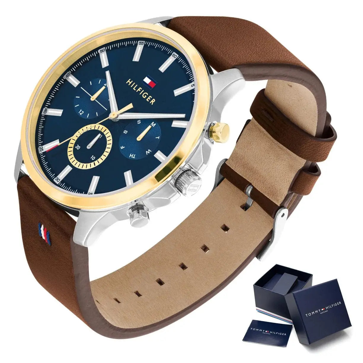 Zegarek Męski Tommy Hilfiger Ryder 1710496 Zegarek Męski Tommy Hilfiger Ryder 1710496 - Lorence 7613272485258