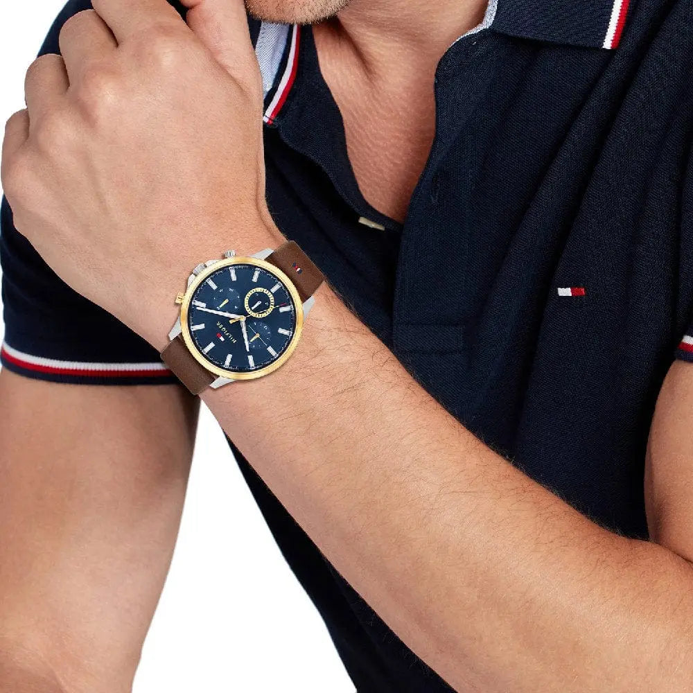 Zegarek Męski Tommy Hilfiger Ryder 1710496 Zegarek Męski Tommy Hilfiger Ryder 1710496 - Lorence 7613272485258