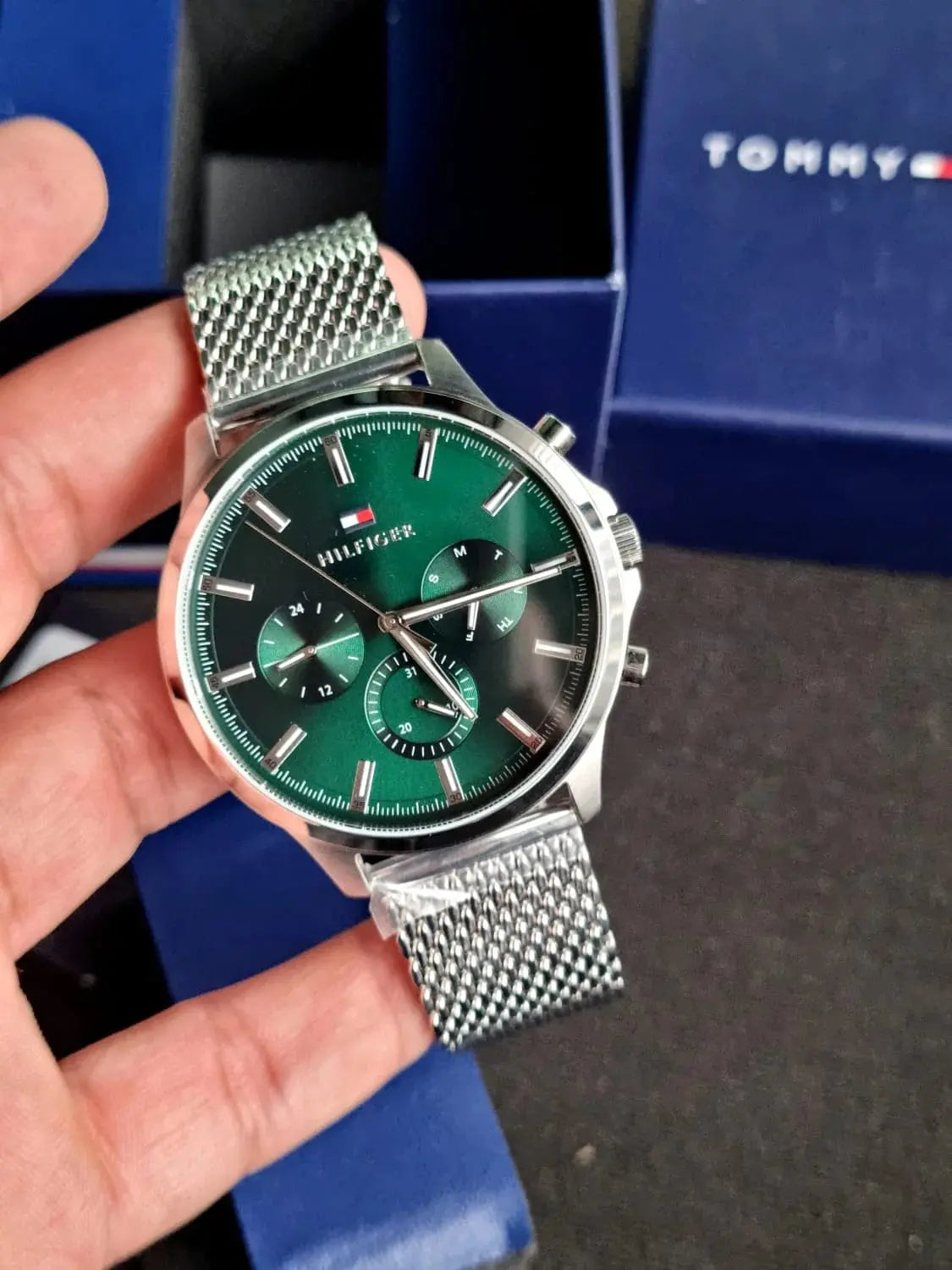 Zegarek Męski Tommy Hilfiger Ryder 1710499 Zegarek Męski Tommy Hilfiger Ryder 1710499 - Lorence 7613272485289