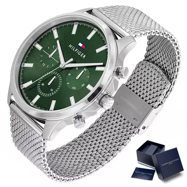 Zegarek Męski Tommy Hilfiger Ryder 1710499 Zegarek Męski Tommy Hilfiger Ryder 1710499 - Lorence 7613272485289