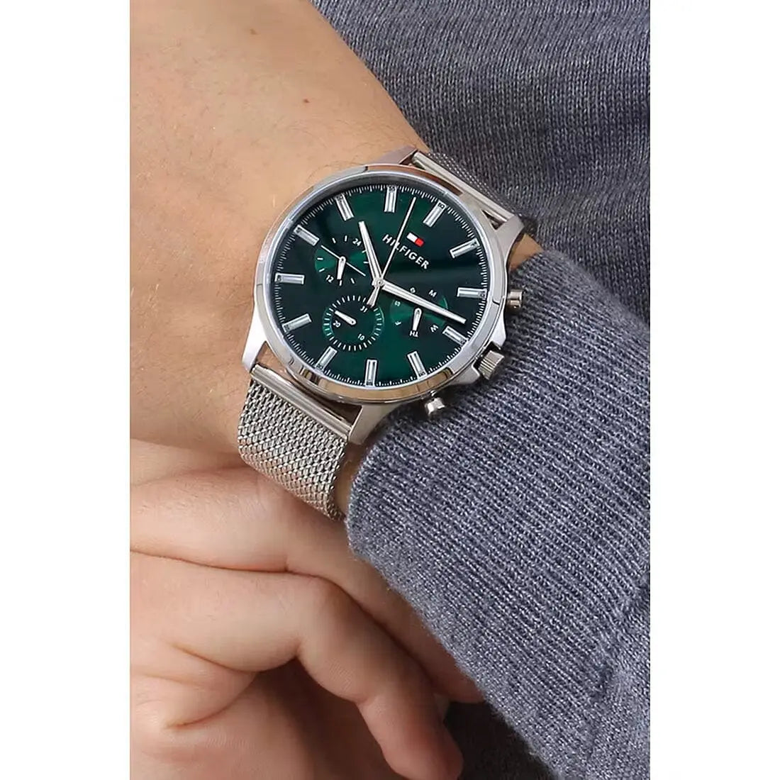 Zegarek Męski Tommy Hilfiger Ryder 1710499 Zegarek Męski Tommy Hilfiger Ryder 1710499 - Lorence 7613272485289