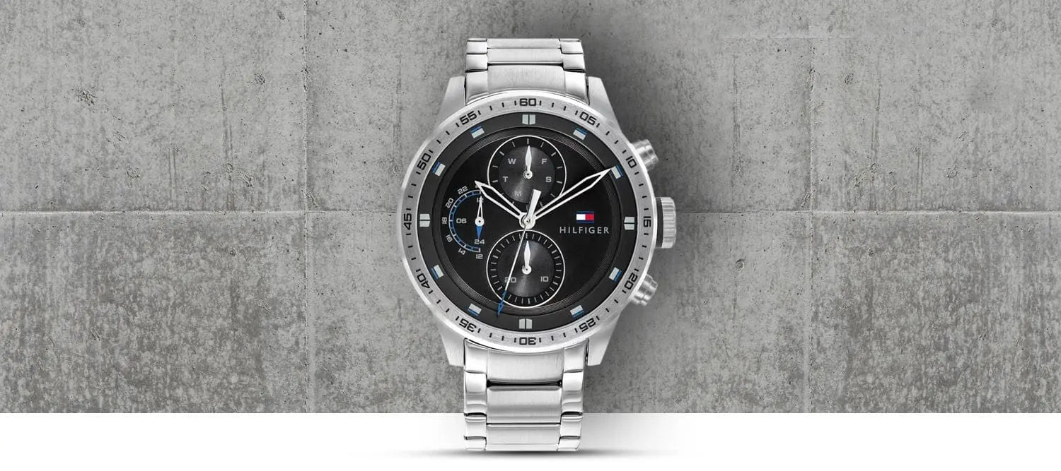 Zegarek Męski Tommy Hilfiger Trent 1791805 Zegarek Męski Tommy Hilfiger Trent 1791805 - Lorence 7613272415705