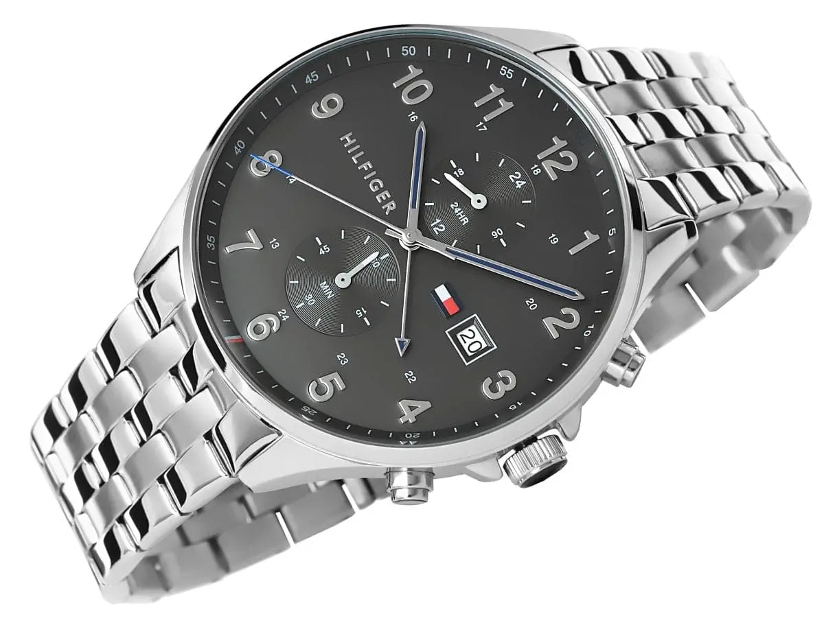 Zegarek Męski Tommy Hilfiger West 1791707 Zegarek Męski Tommy Hilfiger West 1791707 - Lorence 7613272379168